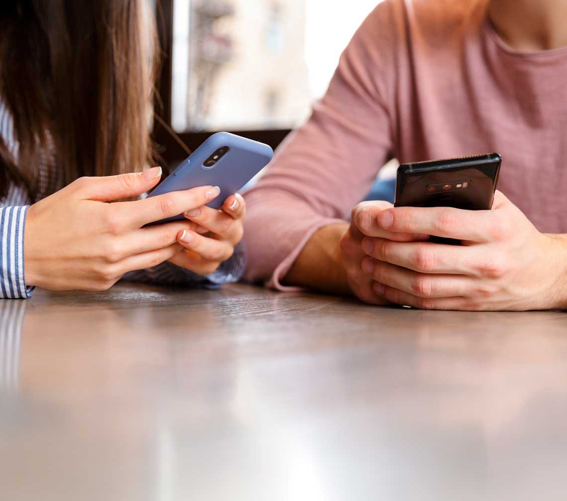 Adicción al móvil